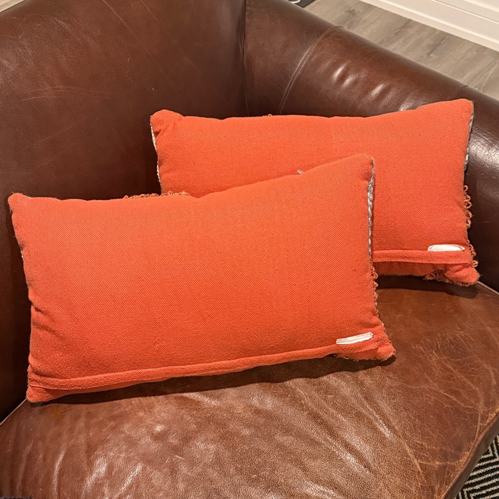 World Market Indoor/Outdoor Lumbar Pillows - Set of 2 - Picture 5 of 5